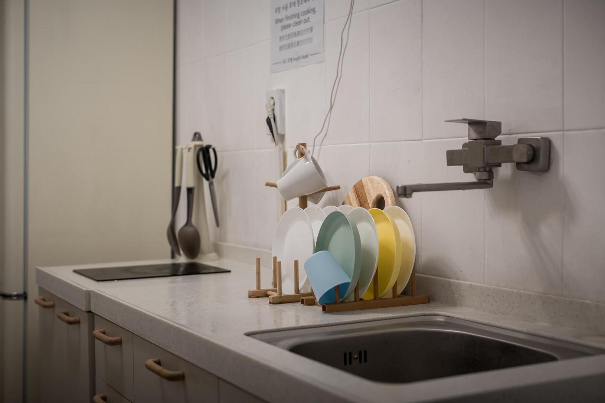 Ssh Myeongdong Dongdo Hostel Szöul Kültér fotó