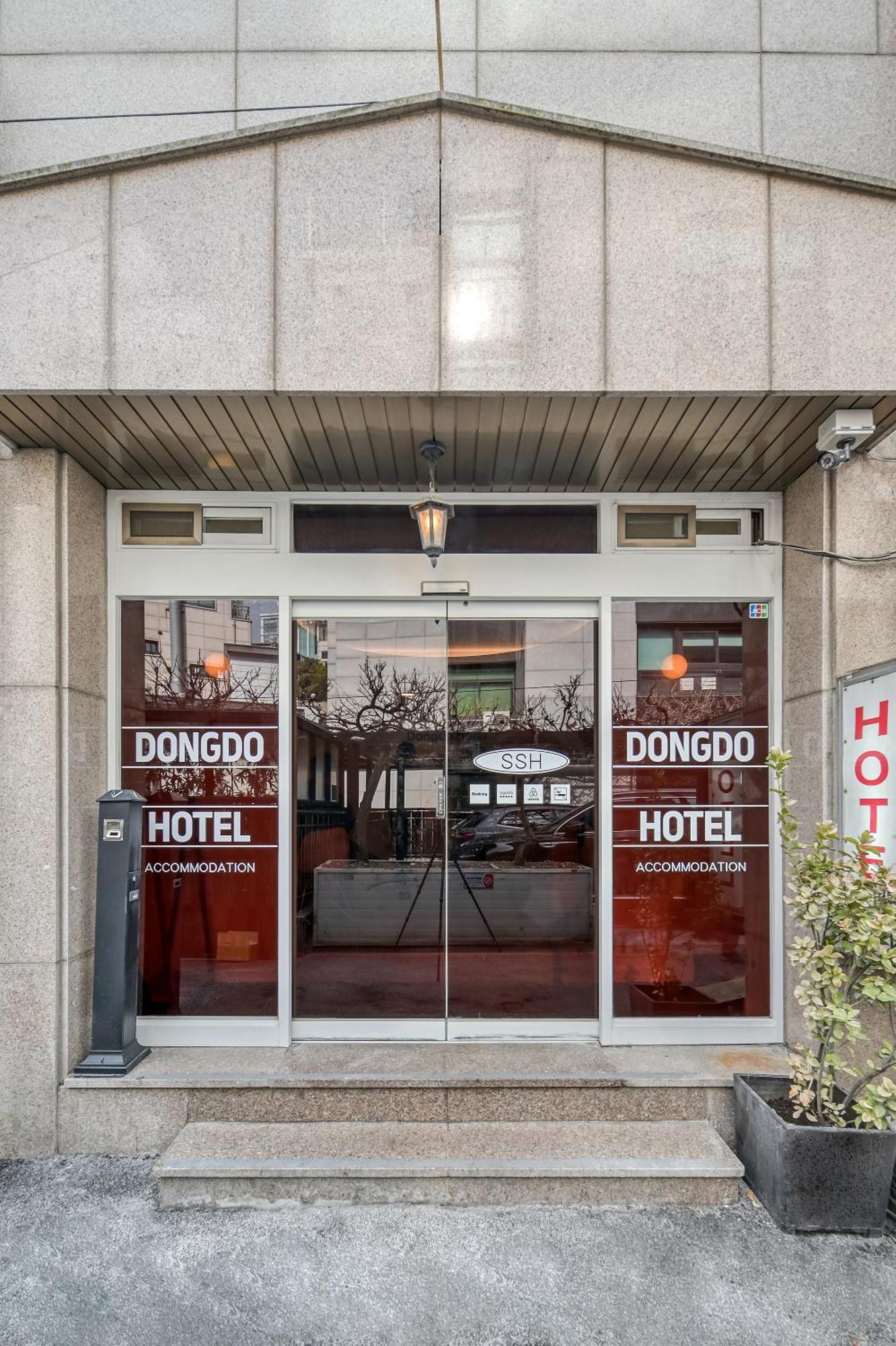 Ssh Myeongdong Dongdo Hostel Szöul Kültér fotó