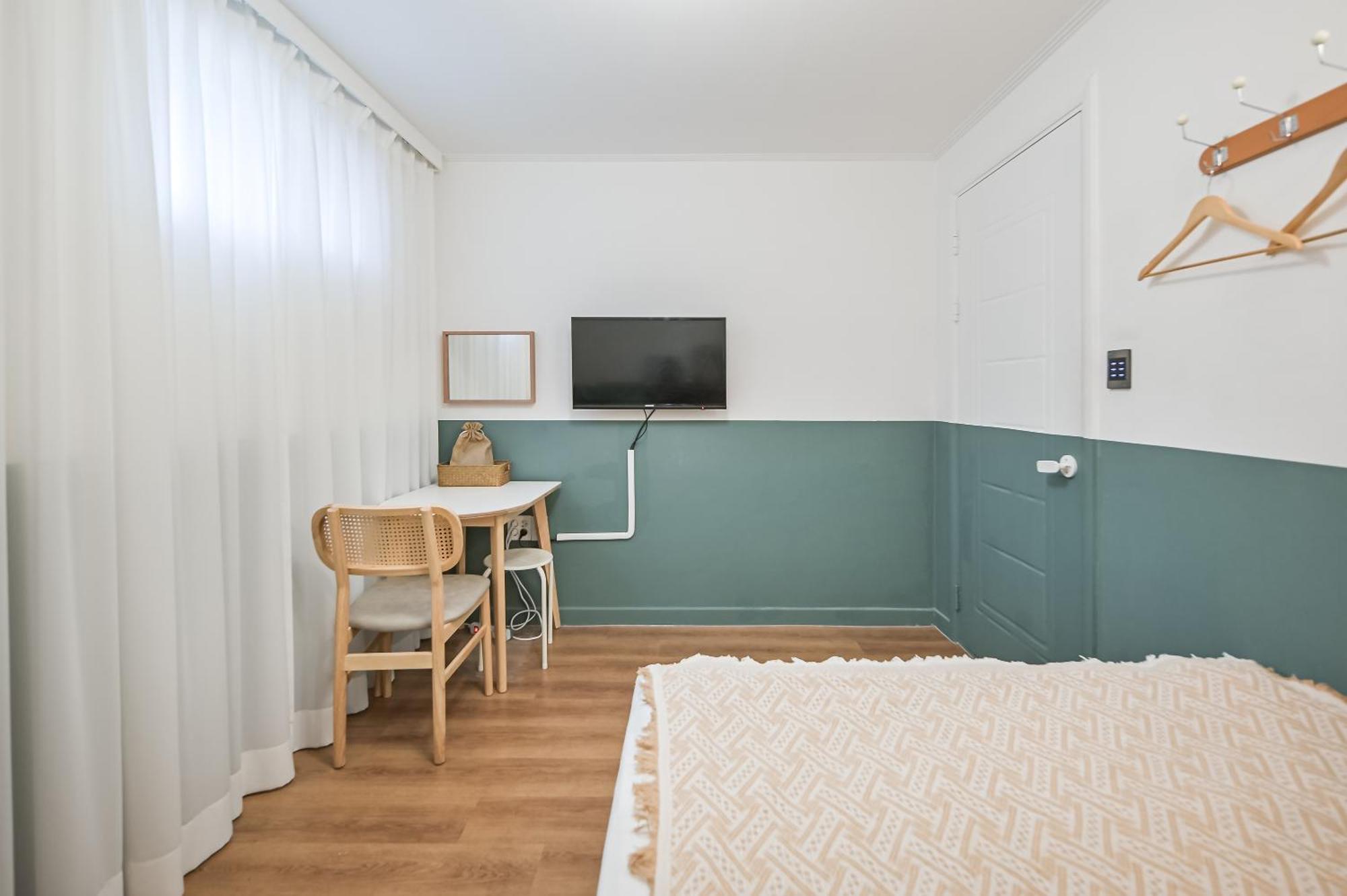 Ssh Myeongdong Dongdo Hostel Szöul Szoba fotó