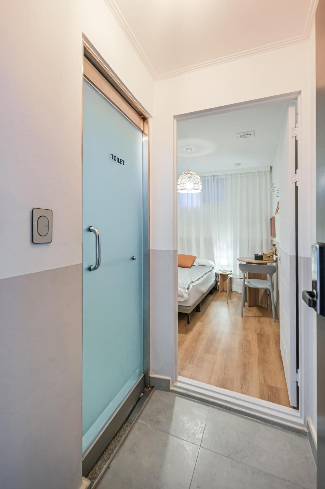 Ssh Myeongdong Dongdo Hostel Szöul Szoba fotó