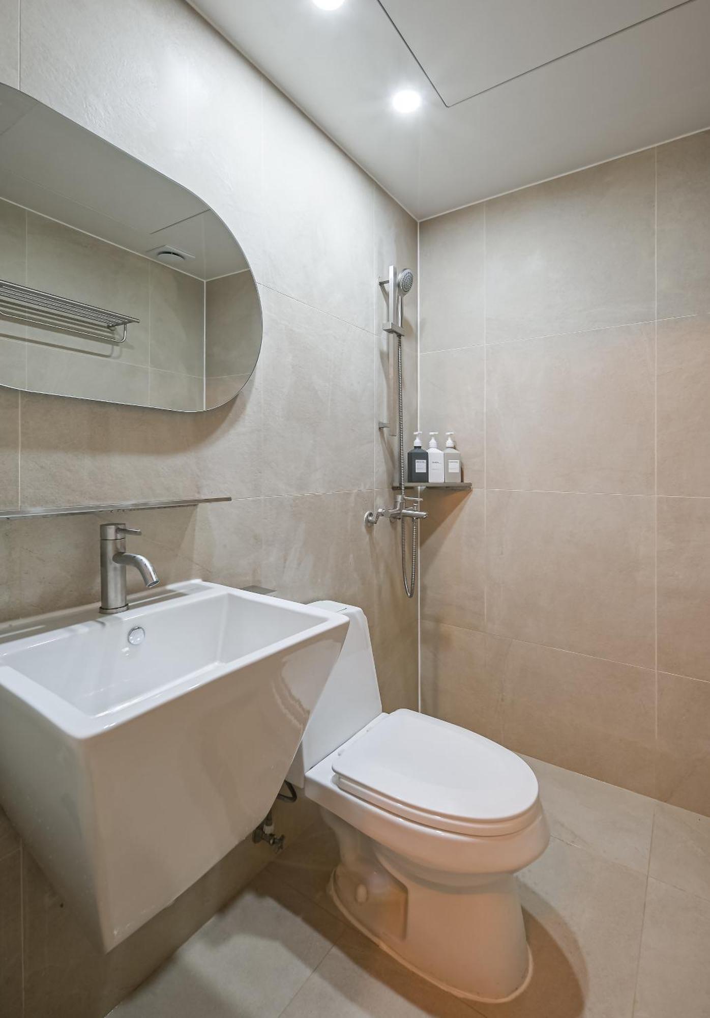 Ssh Myeongdong Dongdo Hostel Szöul Szoba fotó